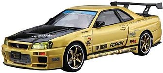 Aoshima Top Secret BNR34 Skyline GT