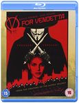 V for Vendetta (Uncut | Region Free Blu-ray | UK Import)