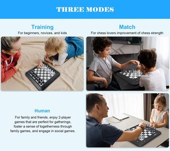 P6 Electronic Chess Board – Digital Game Set with Display