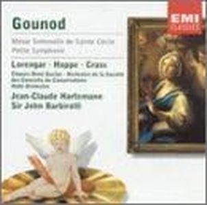 Gounod: St Cecilia Mass (Messe Solennelle de Sainte Cecile)/Petite Symphony for Wind Instruments