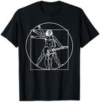 Guitar Da Vinci Vitruvian Man Guita