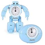XINJIA Child Robot Alarm Clock,Kid 