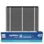 Aprilaire 413CBN Odor Reduction Air Filter for Aprilaire Whole-Home Air Purifiers, MERV 13, for Odors and Most Common Allergens (Pack of 2)