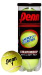 Penn Championship Extra-Duty Felt Tennis Balls Can - 3 Count per Can