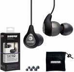 Shure SE112 PRO Wired Earbuds - Pro