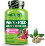 NATURELO Whole Food Multivitamin fo