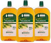 Palmolive Antibacterial Liquid Hand Wash Soap (3 x 1L Packs), White Tea Refill And Save, No Parabens Phthalates And Alcohol, Recyclable Bottle