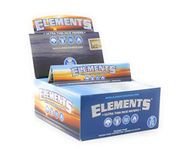 Elements 1 box Slim King Size ULTRA THIN RICE rolling paper - total 1650 papers