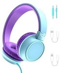 SMEIWANR Kids Headphones Wired - Wi