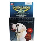 PABA Gentle Leader Ultimate Head Collar with Soft Touch Webbing Black up to 11kg (Small)