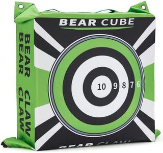 Outdoor Portable Archery Bag Target with 2 Sides and 4 for Bows Up to 80 Pounds Adult Field Point Archery Bag Target