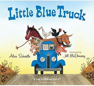 Little Blue Truck board book