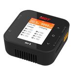 ISDT Air8 Battair lipo Battery Charger Discharger DC 20A 500W LCD Display Smart Rc Lipo Balance Charger for 1-8S Li-ion Life NiCd NiMH LiHV PB Smart Battery