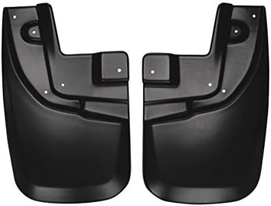 Husky Liners 56931 Front Mud Flap Guards for Toyota Tacoma