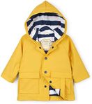 Hatley Baby Boys Raincoat, Yellow, 12-18 Months US