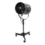 Pixapro 26.5cm Studio Wind Machine With 5/8" Spigot Mount Photography Lighting Video Studio Camera Photoshoot Portable Filming Photo Accessories With Stand