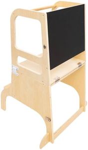 Atmosphera - Tour d Observation Enfant Alba 3 en 1 Bois h91cm