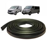 Rear Door Aperture Weatherstrip Rubber Seal Replacement For Trafic II (2001-2015) 7700667457