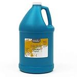 Handy Art Little Masters Tempera Paint Gallon, Turquoise