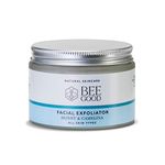 Bee Good Facial Exfoliator (100ml) - with British Honey and Camelina Oil