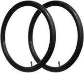 22" x 1.75/1.95/2.125 Bike Replacement Inner Tubes with Schrader Valve 32mm for Road/Mountain Bikes (2 Inner Tubes)