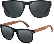 ANDWOOD Mens Sunglasses Polarized U