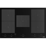 Franke Induction hob with 5 heating fields and 10.5 kW of power Mythos K-Link FMY 805 I F KL BK - 108.0704.932