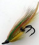 Salmon Flies GREEN HIGHLANDER Doubles size 8 Pack of EIGHT #162A