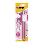 Bic 2 Colours Fashion Pen Set (Set of Two)