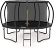 Jumpzylla Outdoor Trampoline with Net for Kids 8FT 10FT 12FT 14FT 15FT 16FT