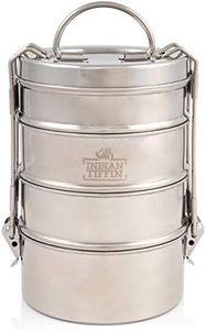 Indian-Tiffin 4 Tier (Large)