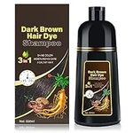 KINGMING Dark Brown Hair Dye Shampo