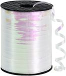 TONIFUL 500 Yards White Thin Curly 