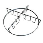 LavaLock® Rib Hanger for WSM WeberSmokey Mountain - Stainless Steel Meat Hanging System with Rib