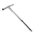 Varomorus Soil Sampler Probe 21" Stainless Steel Tubular T-Style Handle.