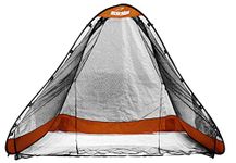 Longridge Pop Up Return Golf Net, Black/Red,