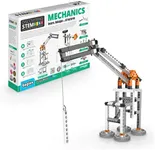 Engino- Stem Toys, Construction Toys for Kids 9+, Mechanics: Levers, Linkages & Structures, Educational Toys, Stem Kits, Gifts for Boys & Girls (16 Model Options)