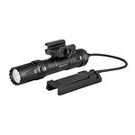 OLIGHT Odin 2000 Lumens Rechargeable Tactical Flashlight, Flashlight with Magnetic Remote Switch, Picatinny Rail Mounted Light 300 Meters Long Distance (Black)