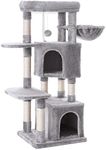 FEANDREA Cat Tree, Cat Condo, Activ