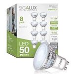 Sigalux GU10 LED Light Bulbs, Dimma