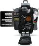 PowerNet Optimus Catcher's Bag, Rolling Equipment Bag Holds All Baseball & Softball Gear, 7 Internal Bat Sleeves, Cleat Compartment, Personalization Panel & Hooks