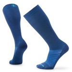 Smartwool Ski Zero Cushion OTC Sock, Alpine Blue, X-Large