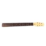 Guitar Maple, Wood Neck Rosewood Fingerboard 22 Frets Electric Guitar Fretboard Replacement