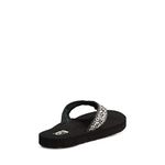 Teva Women's Mush II Sandal, Companera Black, 8 B US