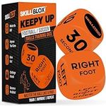 SKILL BLOX Football Keepy Up Training Dice (2 pcs) - Football Gifts - Soccer Football Skills. Football Gifts for Boys and Football Gifts for Girls. Teenage Boys or Girls. Birthday Gift