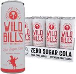 Wild Bill's Diet Cola Soda Classic 