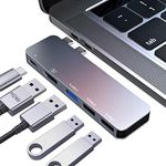 RayCue USB C Adapter for MacBook Pr