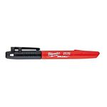 Milwaukee 48-22-3100 Inkzall Jobsite Fine Point Black Permanent Marker (36 pack)