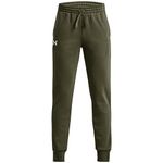 Under Armour Boys Logo Fleece Jogging Pants Junior Marine 9-10 Years