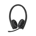 EPOS ADAPT 260 Wireless Headphones for Work I Wireless Earphones with boom arm Mic I Over Ear Headphones Wireless certified and optimized for Microsoft Teams & UC